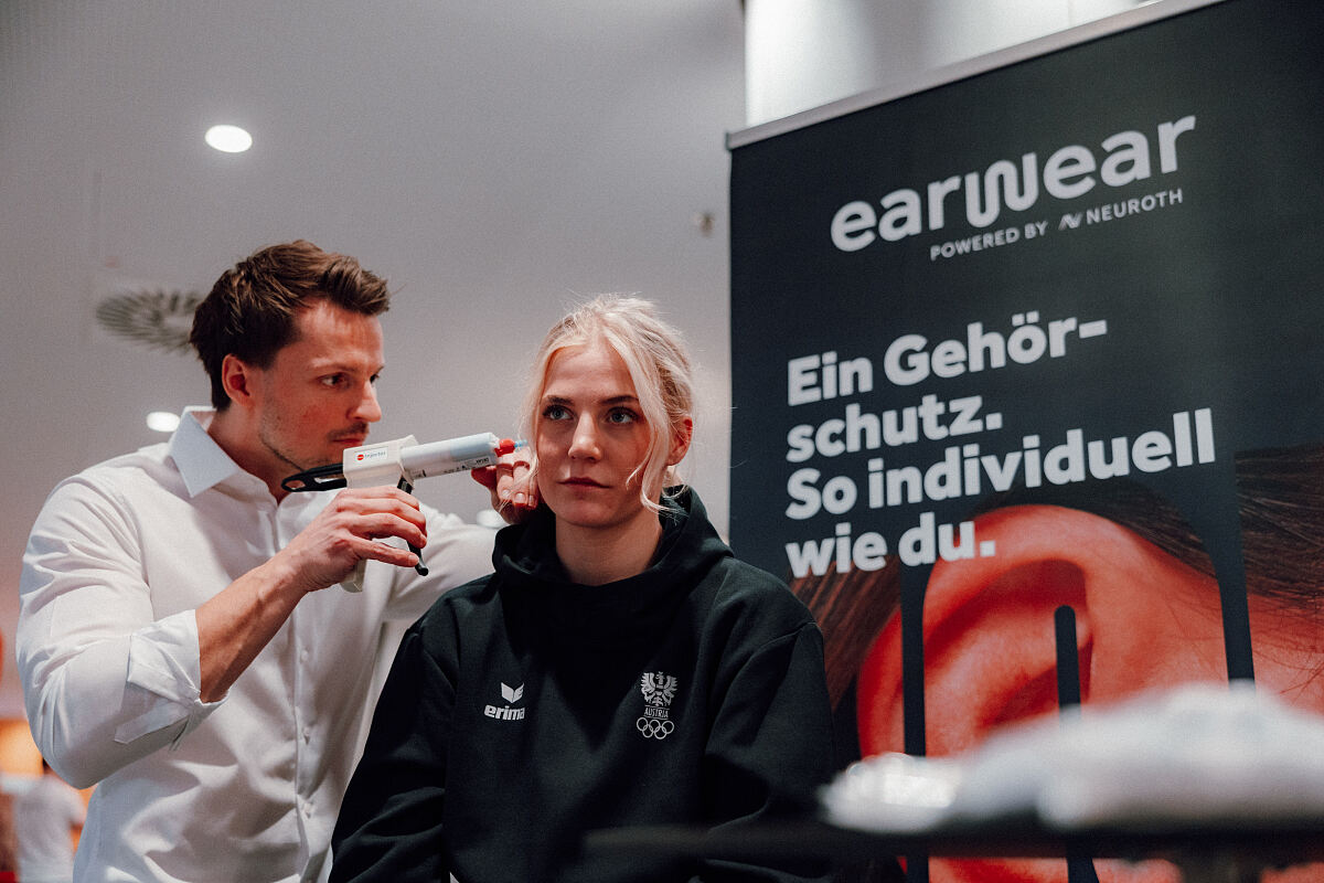 Christina Fördermayr, österreichische Freestyle-Skierin