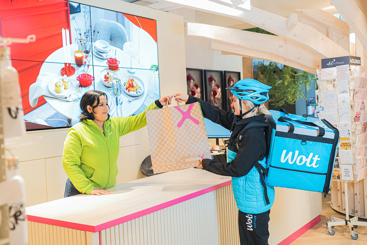 Wolt x mömax
