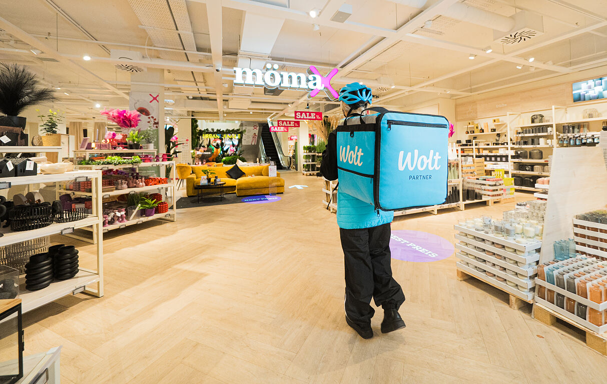 Wolt x mömax