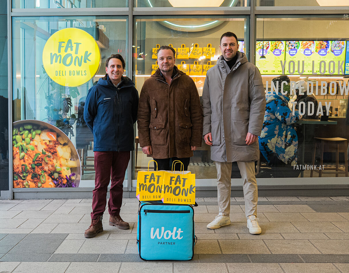 WOLT x Fat Monk - Deli Bowls