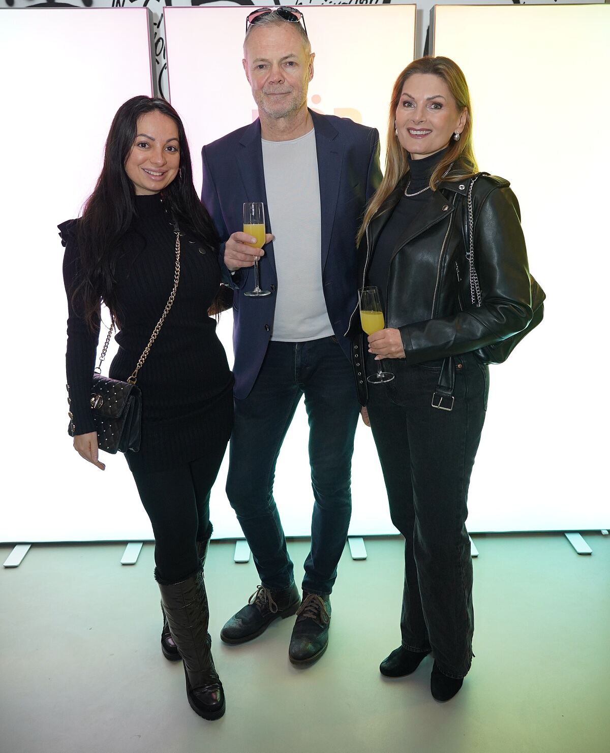 Klaus Biedermann (Musikproduzent), Margarita Gavrielova (Künstlerin), Martina Kaiser (Sängerin)