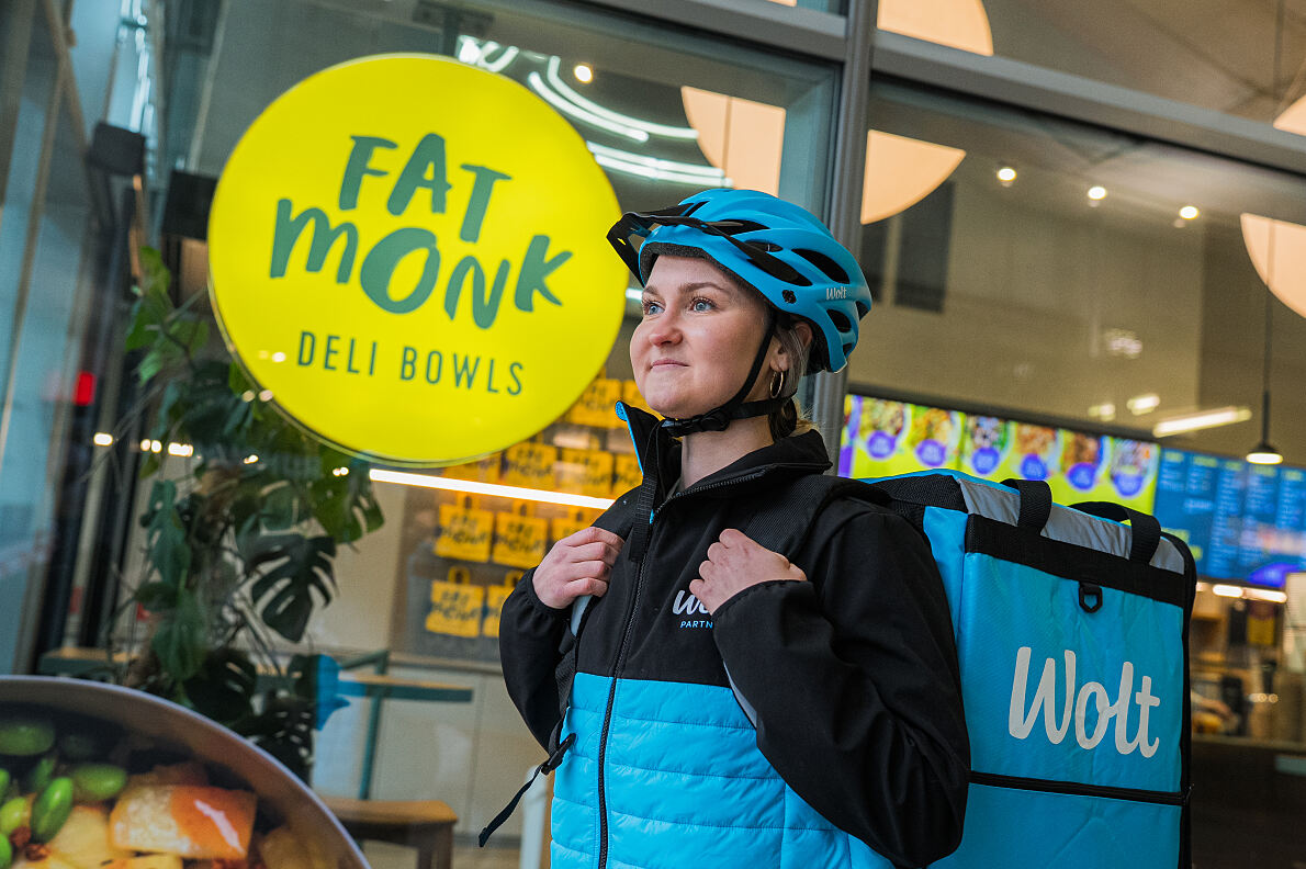 WOLT x Fat Monk - Deli Bowls