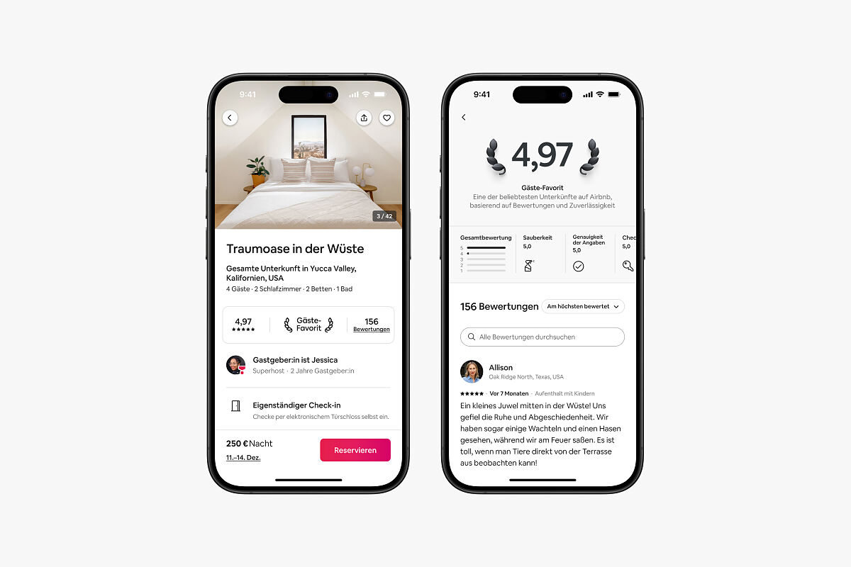 Airbnb Guest Favourites Reviews 2023